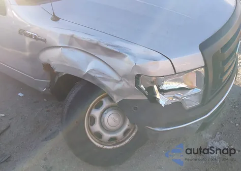 2011 Ford F-150 Xl from USA, damaged, VIN 1FTMF1EM6BKD15992